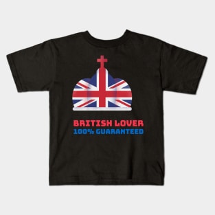 British Lover Kids T-Shirt